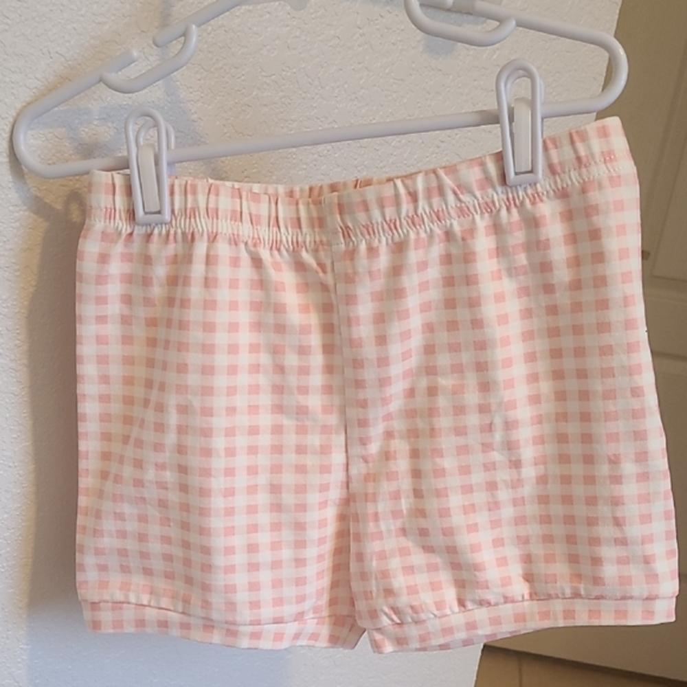 SweetHoney Pink and White Shorts
